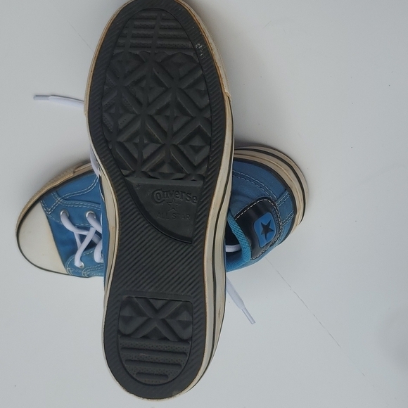 Blue Converse Allstars low sneaker 8 - Picture 7 of 7